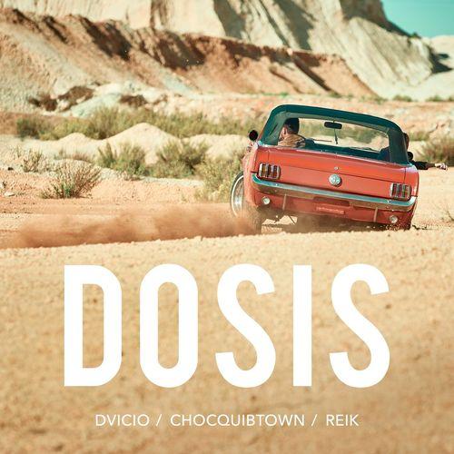 Album cover art for DOSIS