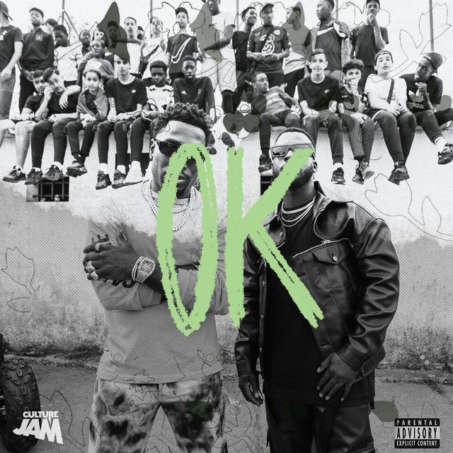 Album cover art for OK