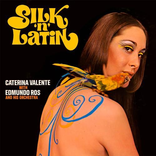 Album cover art for Silk 'n Latin