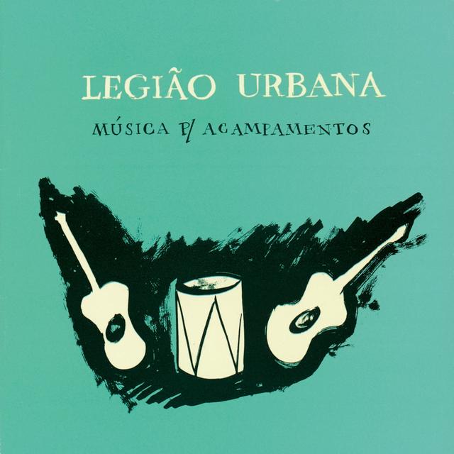 Album cover art for Música p/ Acampamentos