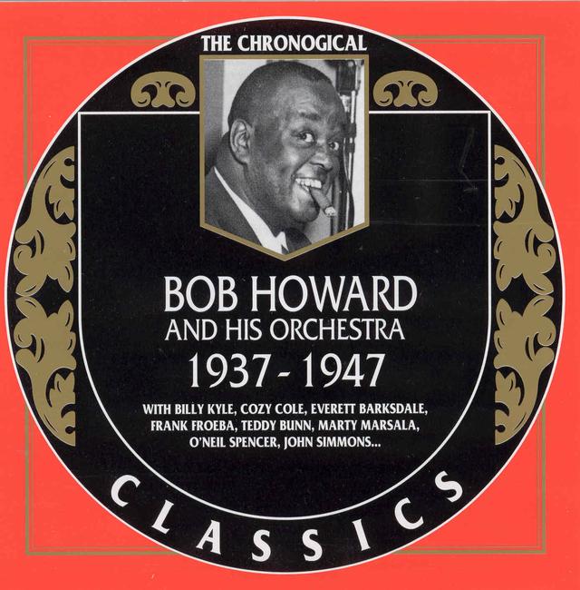 Album cover art for Bob Howard Et Son Orchestre : 1937-1947