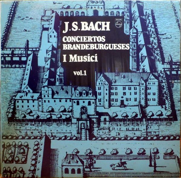 Album cover art for Bach: Brandenburg Concertos Nos. 1-3 - Suite No. 2 in B Minor