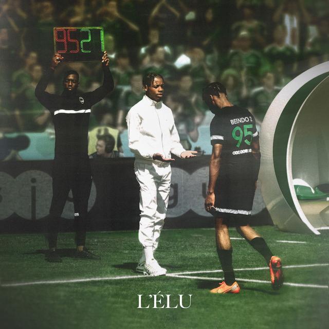 Album cover art for L'Élu