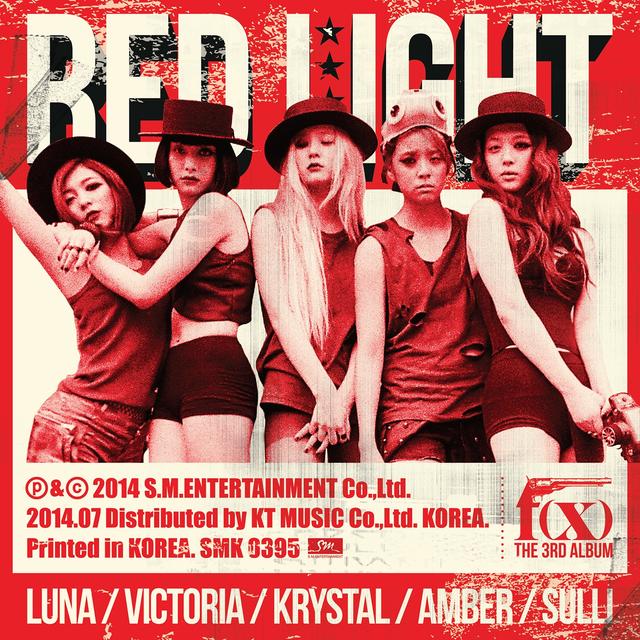 Album cover art for Red Light