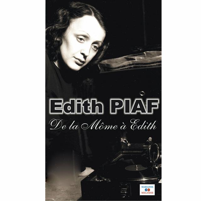 Album cover art for De La Môme à Édith