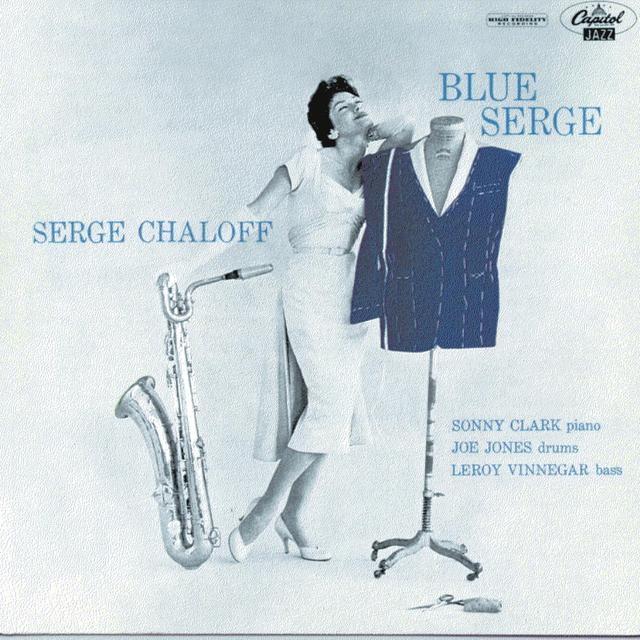 Album cover art for Blue Serge