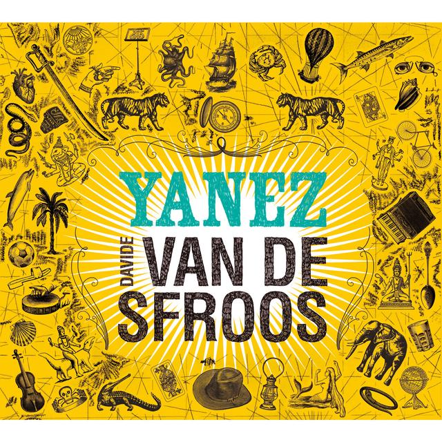 Album cover art for Yanez