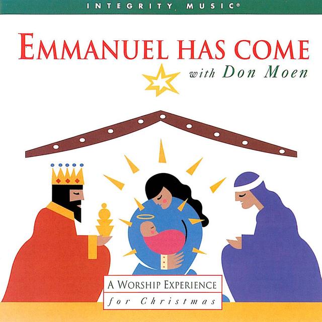 Album cover art for Emmanuel Has Come