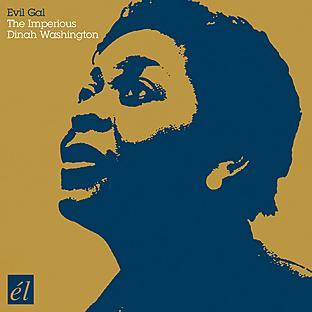 Album cover art for The Imperious Dinah Washington