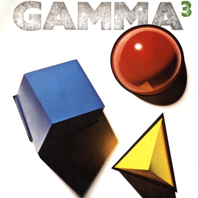 Album cover art for Gamma 3