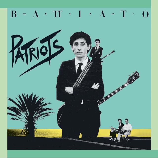 Album cover art for Patriots