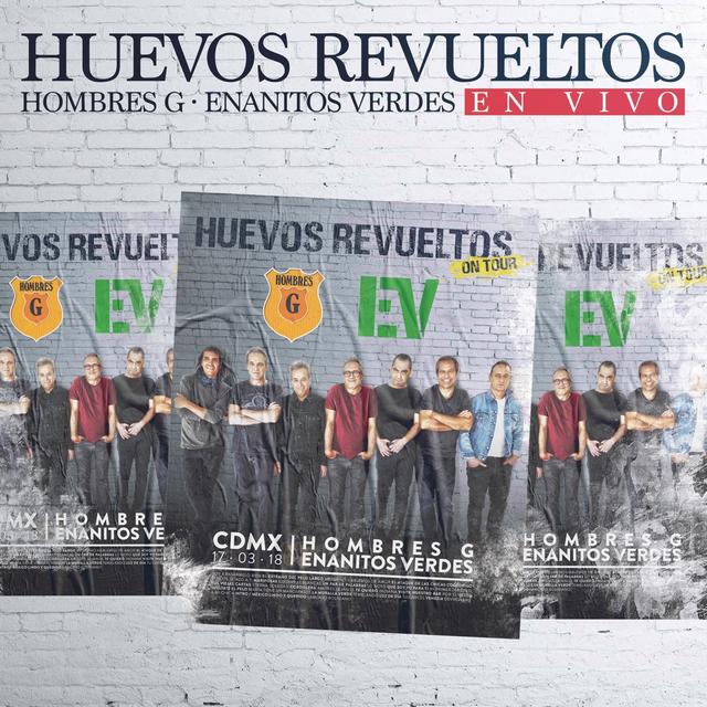 Album cover art for Huevos revueltos: En vivo