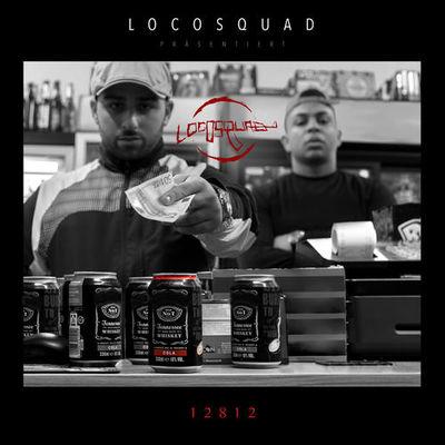 Album cover art for Locosquad Präsentiert 12812