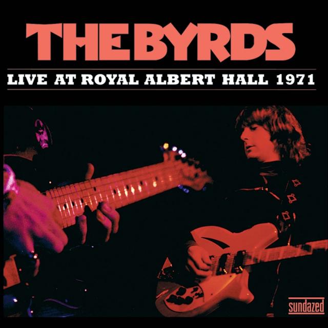 Album cover art for Live at Royal Albert Hall 1971