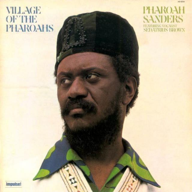 Album cover art for Village of the Pharoahs