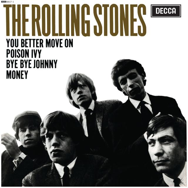 Album cover art for The Rolling Stones