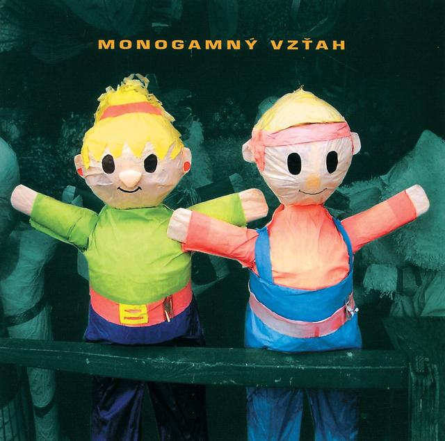 Album cover art for Monogamny vztah