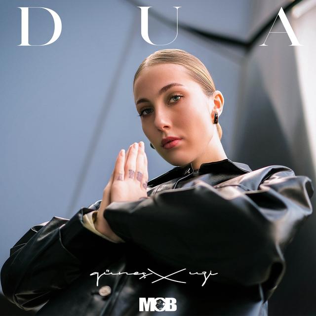 Album cover art for Dua