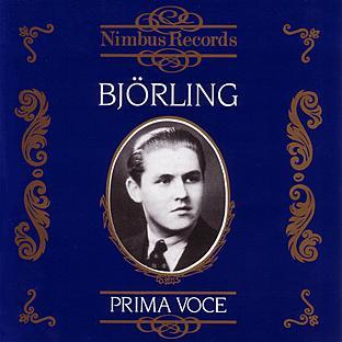 Album cover art for Prima Voce: Jussi Björling