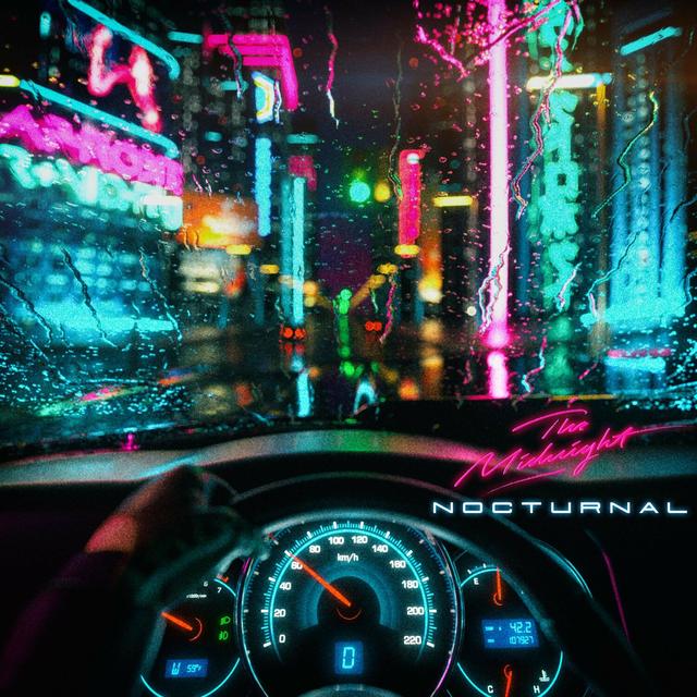 Album cover art for Nocturnal