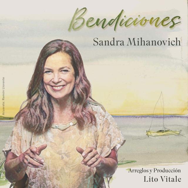 Album cover art for Bendiciones