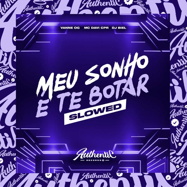 Album cover art for Meu Sonho É Te Botar