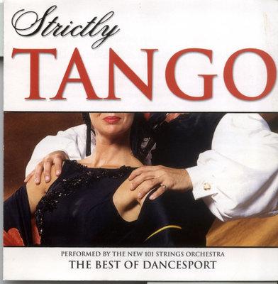 Album cover art for Strictly Tango