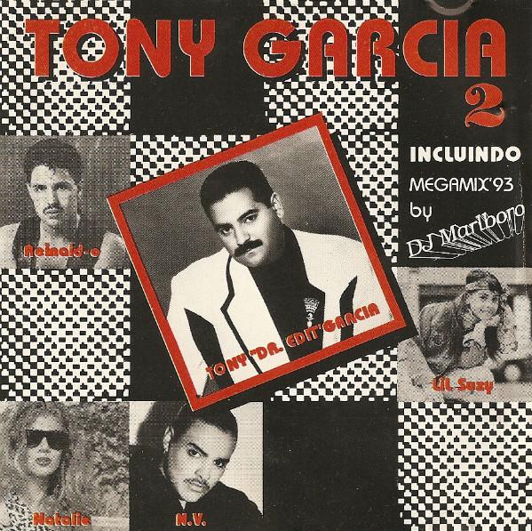 Album cover art for Tony Garcia 2