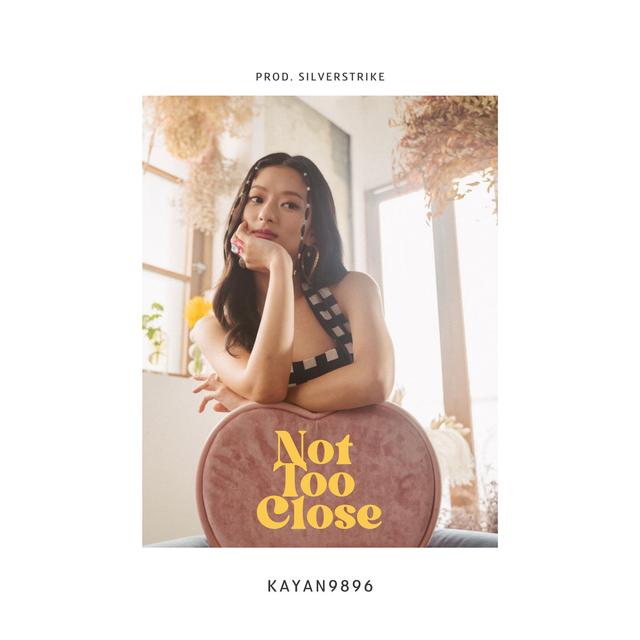 Album cover art for Not Too Close