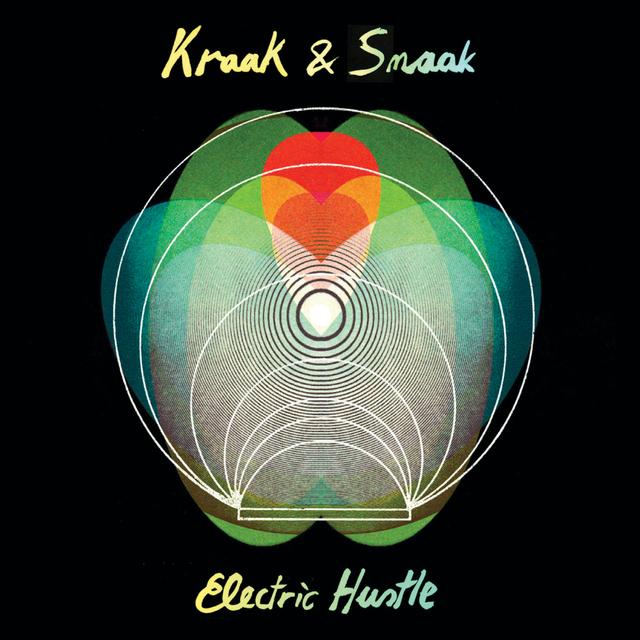 Album cover art for Electric Hustle