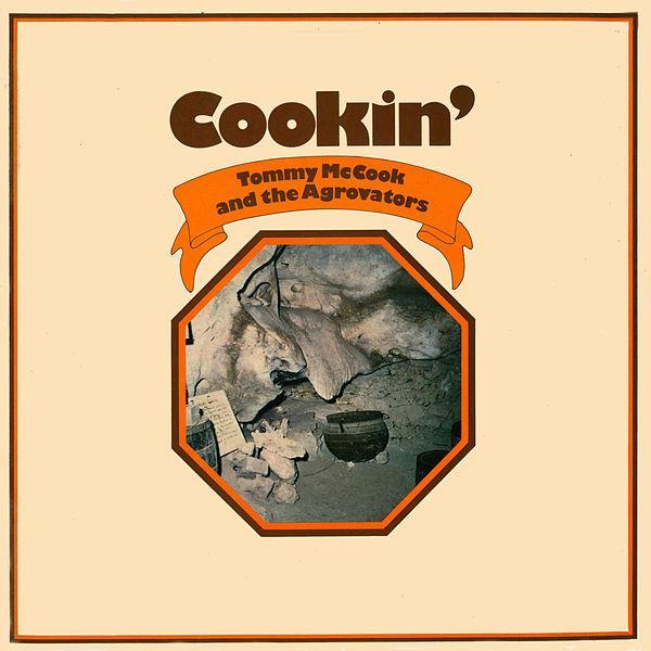 Album cover art for Cookin'