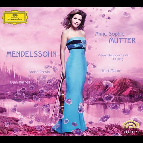 Album cover art for Mendelssohn