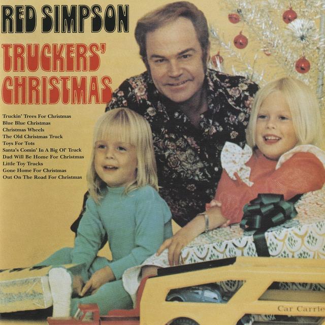 Album cover art for Truckers' Christmas