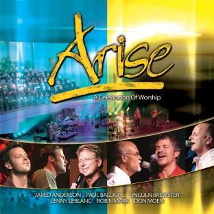 Album cover art for Arise : A Celebration Of Worship