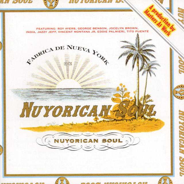 Album cover art for Nuyorican Soul