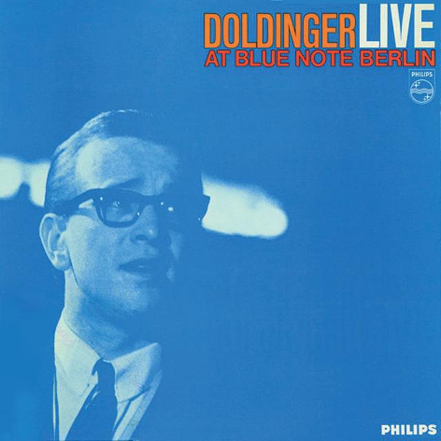 Album cover art for Live at Blue Note Berlin