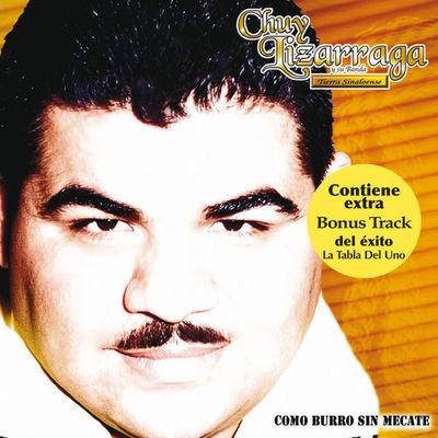 Album cover art for Como Burro Sin Mecate