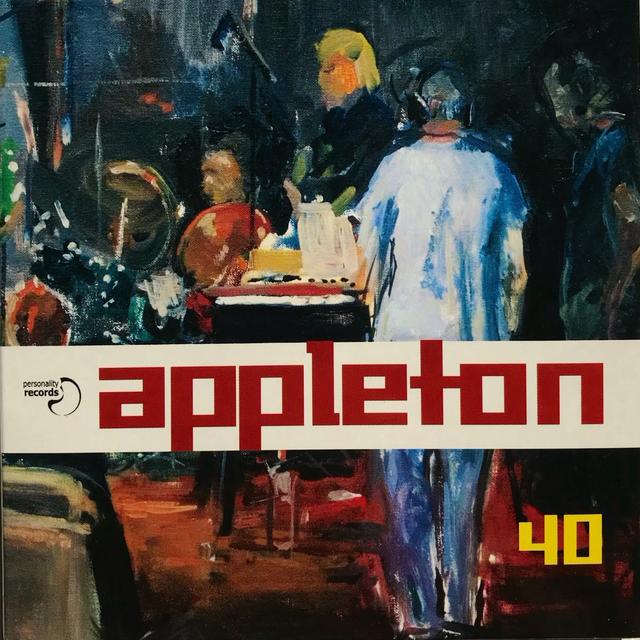 Album cover art for Appleton