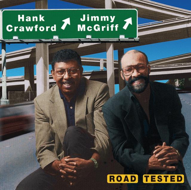 Album cover art for Road Tested