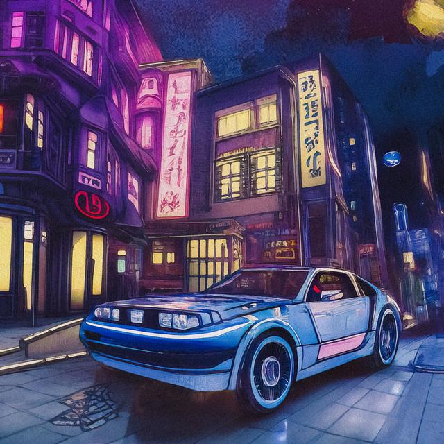 Album cover art for Night Ride