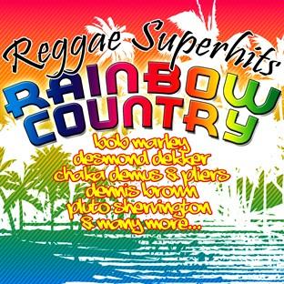 Album cover art for Rainbow Country: Reggae Superhits