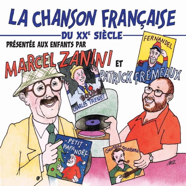 Album cover art for La Chanson Française du XXe Siècle Présentée aux Enfants