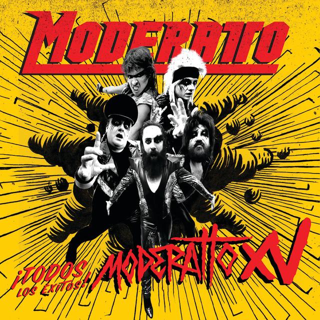 Album cover art for Moderatto XV