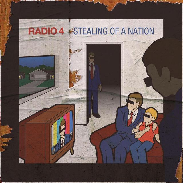 Album cover art for Stealing of a Nation