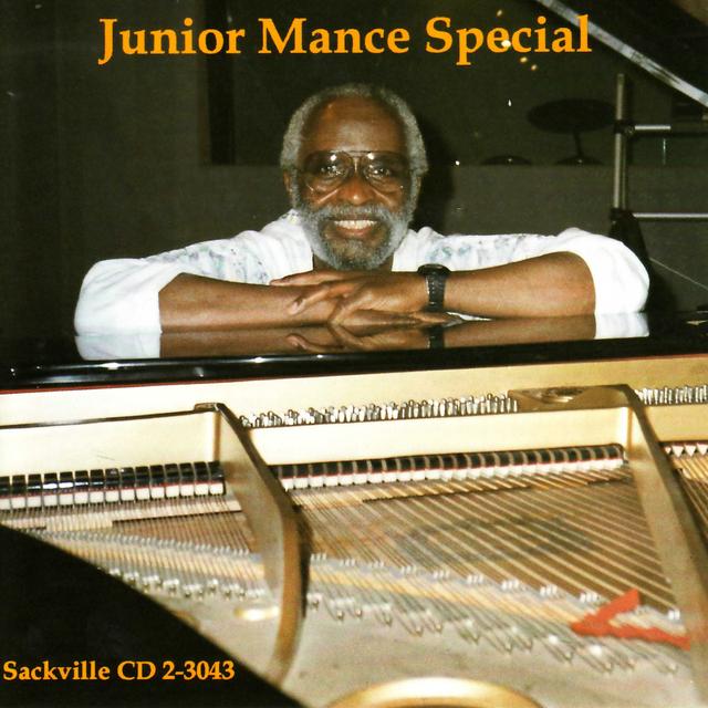 Album cover art for Junior Mance Special