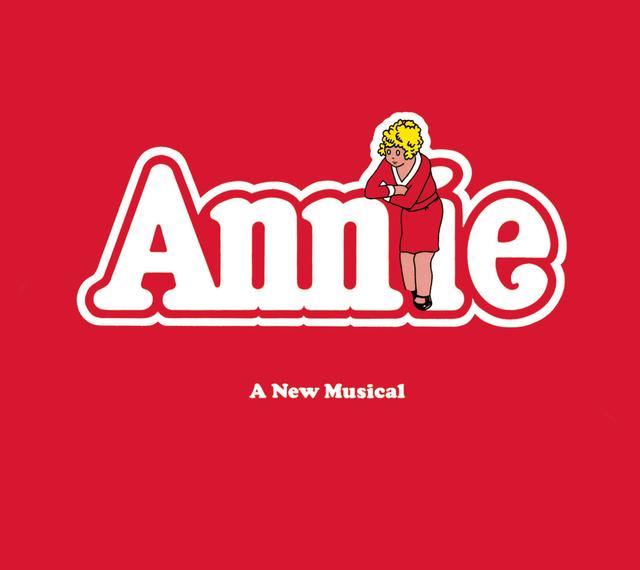 Album cover art for Annie - Original Broadway Cast Recording