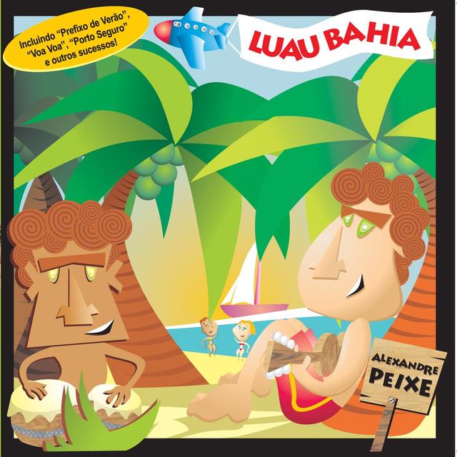 Album cover art for Luau Bahia