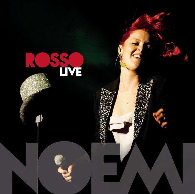 Album cover art for Rosso Live