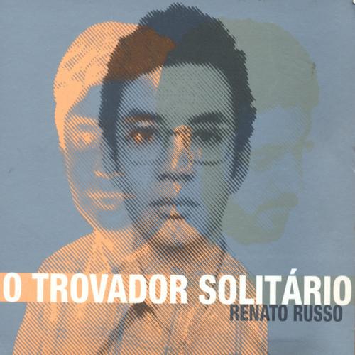 Album cover art for O Trovador Solitário