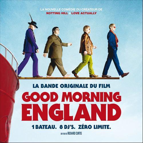 Album cover art for Good Morning England [B.O.F]